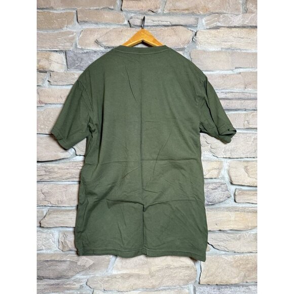 Disney Mickey Mouse Men's Green T-Shirt size M - Picture 2 of 5